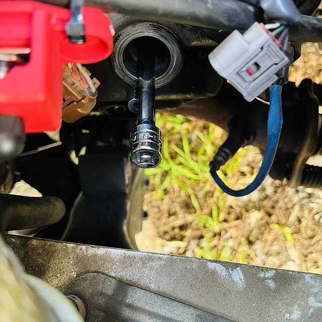 スパークプラグ電極揃え