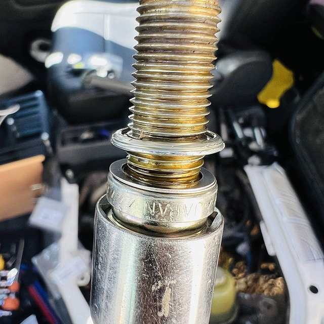 スパークプラグ電極揃え