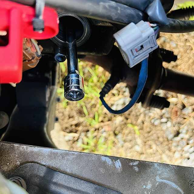 スパークプラグ電極揃え