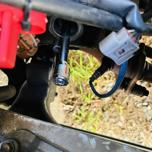 スパークプラグ電極揃え