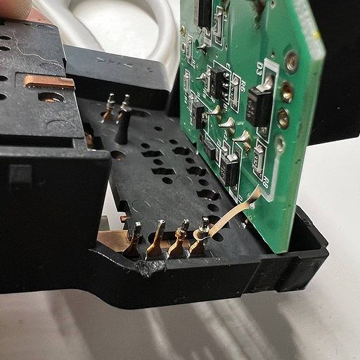 間欠ワイパー無段階化