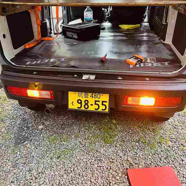 LEDウインカー