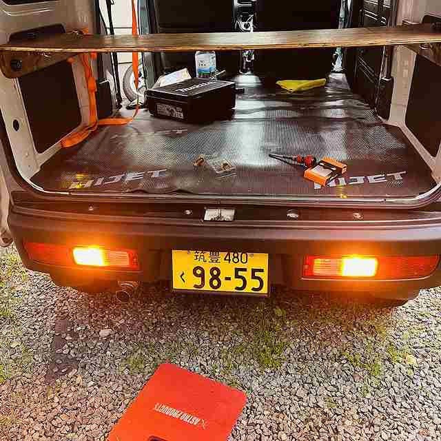 LEDウインカー