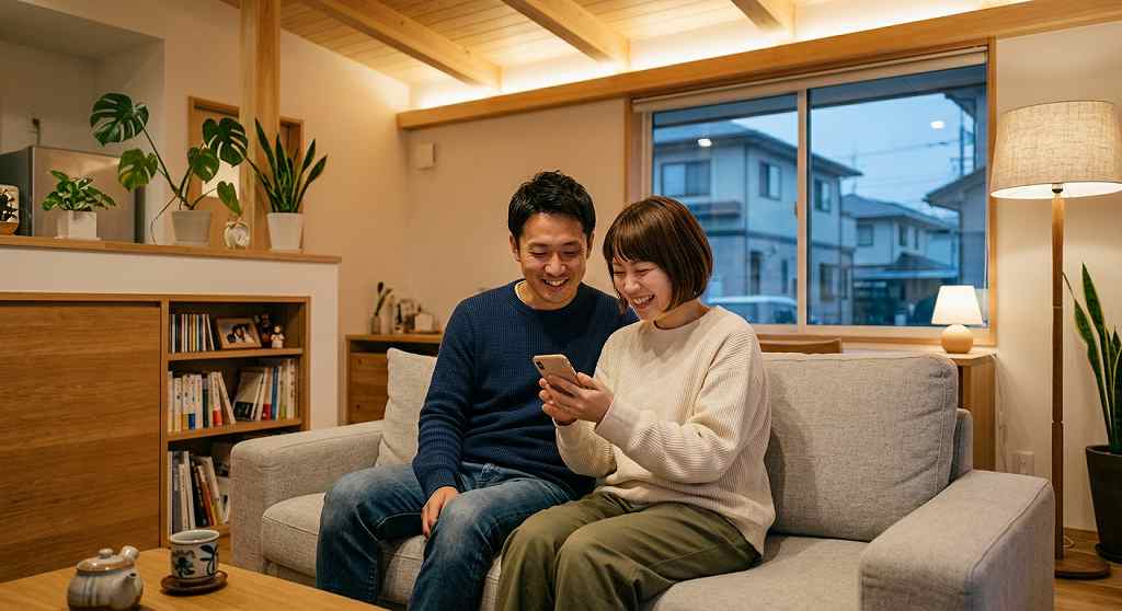 自宅のインターネット