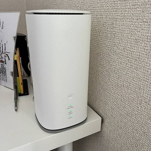 自宅のインターネット
