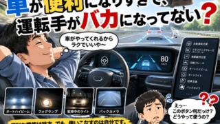 運転手がバカになってない？