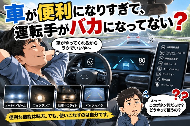 運転手がバカになってない？