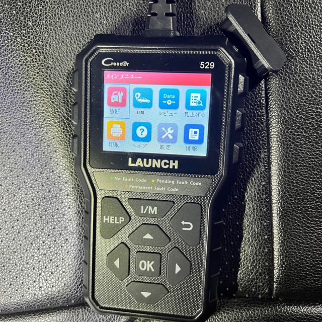 CR529故障診断機