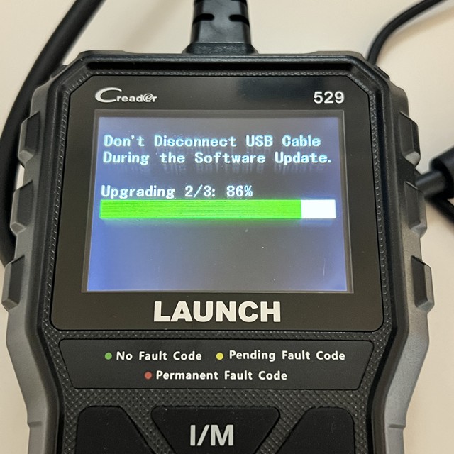 CR529アップデート