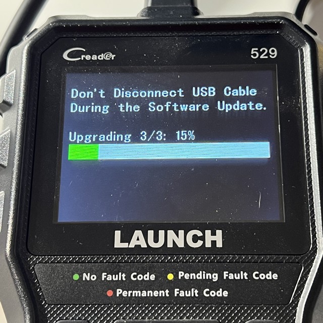 CR529アップデート